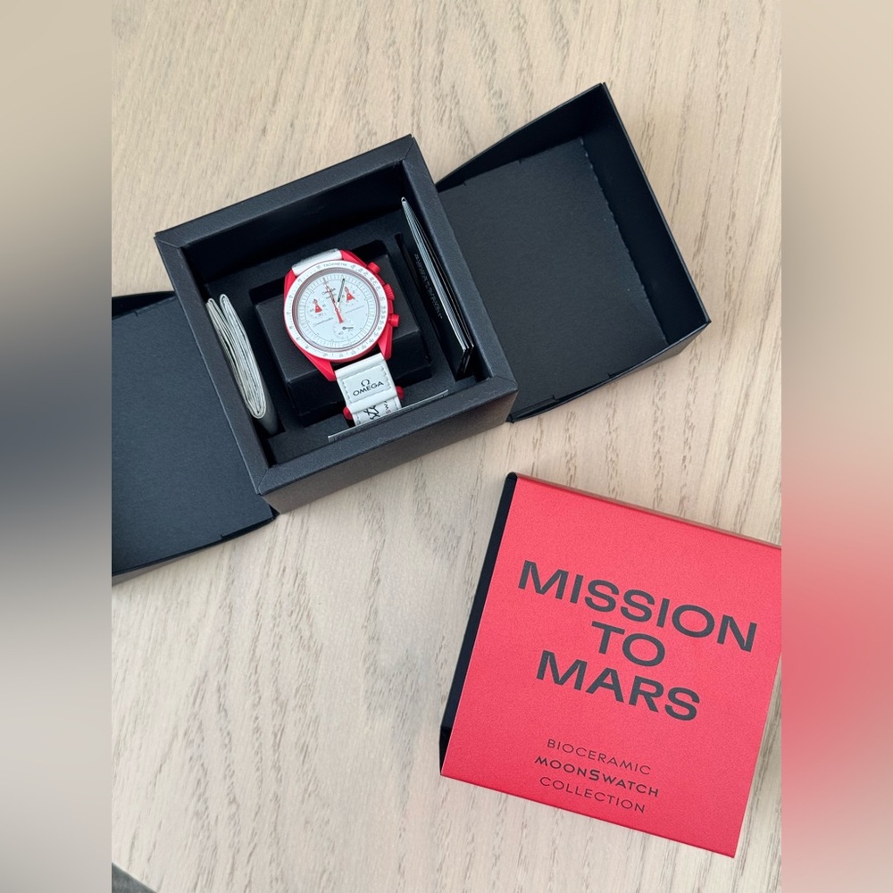 Swatch X Omega - Mission to Mars MoonSwatch